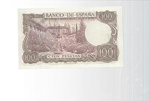 Imagen del vendedor de El Franquismo en sellos y billetes: facsimil billete de cien pesetas con imagen de Manuel de Falla a la venta por EL BOLETIN