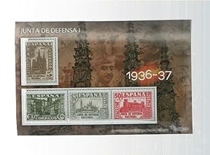 Imagen del vendedor de La Guerra Civil Española en sellos de correos: Juego 4 sellos 1936-37: Junta de defensa I a la venta por EL BOLETIN