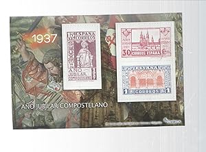 Imagen del vendedor de La Guerra Civil Española en sellos de correos: Juego 3 sellos 1937: Año jubilar compostelano a la venta por EL BOLETIN