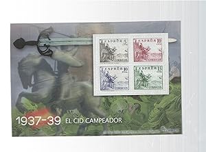 Imagen del vendedor de La Guerra Civil Española en sellos de correos: Juego 4 sellos 1937-39: El Cid Campeador a la venta por EL BOLETIN