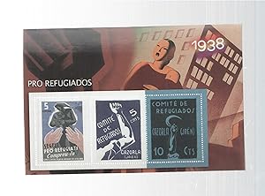 Imagen del vendedor de La Guerra Civil Española en sellos de correos: Juego 3 sellos 1938: Pro refugiados a la venta por EL BOLETIN