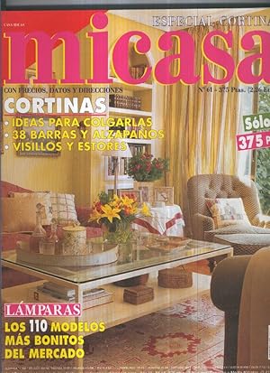 Imagen del vendedor de MI CASA Numero 61. ESPECIAL CORTINAS a la venta por El Boletin