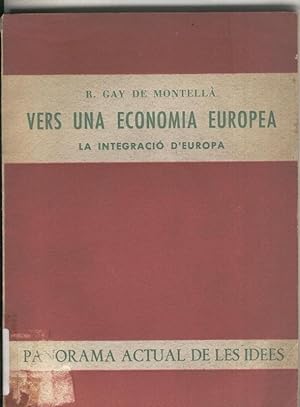 Bild des Verkufers fr Vers una economia europea zum Verkauf von El Boletin