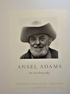 Promotional Poster for ANSEL ADAMS AN AUTOBIOGRAPHY