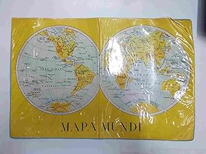  Mapamundi, físico / político: Mapas Murales: 9788485406562:  Edigol Ediciones, Edigol Ediciones: Libros