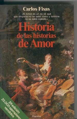 Imagen del vendedor de Historia de las historias de amor a la venta por El Boletin