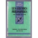 Image du vendeur pour Les grandes philosophies. Que sais-je? N 47 mis en vente par Des livres et nous