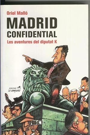 Bild des Verkufers fr Madrid confidential zum Verkauf von El Boletin