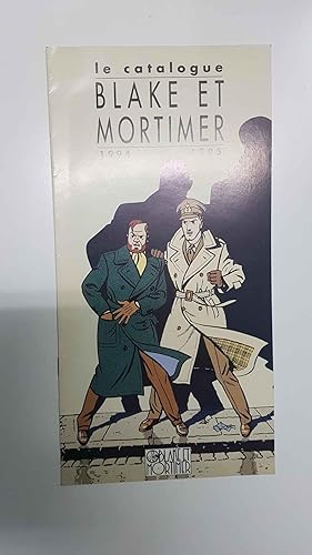 Image du vendeur pour Catalogo informativo: le catalogue Blake et Mortimer 1994, 1995 mis en vente par EL BOLETIN