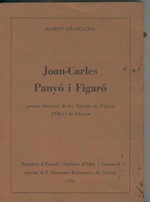 Image du vendeur pour Joan Carles Panyo i figaro mis en vente par El Boletin