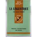 Seller image for La Linguistique for sale by Des livres et nous