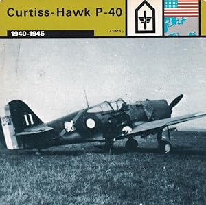 Immagine del venditore per FICHA ARMAS: CURTISS-HAWK P-40. 1940-1945 venduto da EL BOLETIN