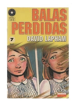Imagen del vendedor de BALAS PERDIDAS, Numero 07: Libertad - David Lapham (La Cupula 1999) a la venta por El Boletin