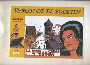 Seller image for Los Tebeos de El Boletin numero 009: Pantera Negra numero 7: La reina de la ciudad perdida for sale by El Boletin