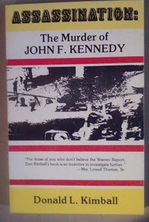 Seller image for Assassination: The Murder of John F. Kennedy for sale by EFR-JFK
