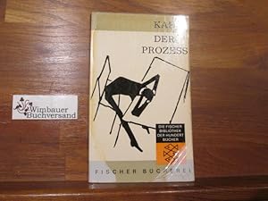 Bild des Verkufers fr Der Prozess : Roman. zum Verkauf von Antiquariat im Kaiserviertel | Wimbauer Buchversand