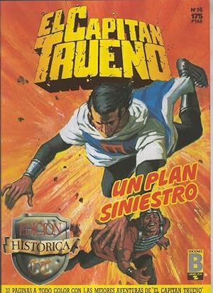 Imagen del vendedor de Ediciones B: El Capitan Trueno edicion historica numero 016:Un plan siniestro a la venta por El Boletin