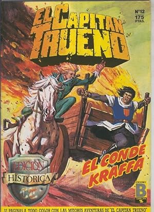 Imagen del vendedor de Ediciones B: El Capitan Trueno edicion historica numero 012:El conde Kraffa a la venta por El Boletin