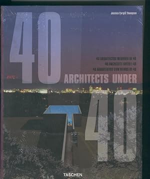 Bild des Verkufers fr Taschen: 40 Architects under 30: arquitectos menores de 40 zum Verkauf von El Boletin