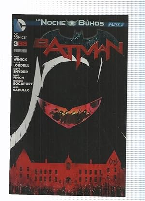 Imagen del vendedor de ecc: Batman num 09 - La noche de buhos parte 3. Capucha Roja y los forajidos a la venta por El Boletin