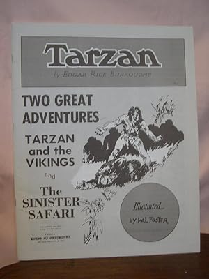 TARZAN NO. 5. TWO GREAT ADVENTURES; TARZAN AND THE VIKINGS, AND THE SINISTER SAFARI