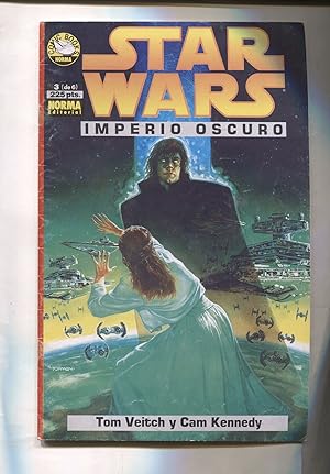 Bild des Verkufers fr Star Wars: Imperio oscuro numero 3 zum Verkauf von El Boletin