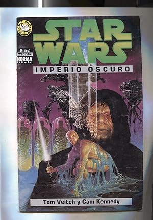 Bild des Verkufers fr Star Wars: Imperio oscuro numero 5 zum Verkauf von El Boletin