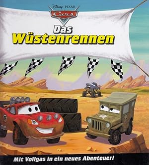 Bild des Verkufers fr Cars - das Wstenrennen : [mit Vollgas in ein neues Abenteuer!]. Disney Pixar. Von Anne Auerbach. Ill. von Ron Cohee . [bers.: Simon Jessen] zum Verkauf von Versandantiquariat Nussbaum