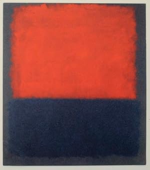 Seller image for Mark Rothko for sale by Jeff Hirsch Books, ABAA