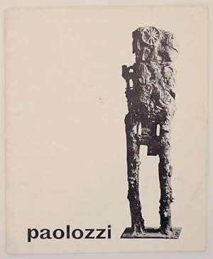 Bild des Verkufers fr Paolozzi Sculpture zum Verkauf von Jeff Hirsch Books, ABAA