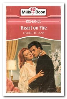Bild des Verkufers fr Heart on Fire zum Verkauf von Darkwood Online T/A BooksinBulgaria