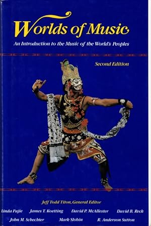 Seller image for Worlds of Music. An Introduction to the Music of the World?s Peoples. Second Edition. for sale by Centralantikvariatet