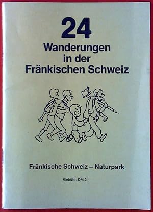 Imagen del vendedor de 24 Wanderungen in der Frnkischen Schweiz a la venta por biblion2