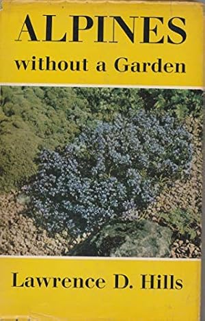 Immagine del venditore per Alpines without a Garden venduto da WeBuyBooks