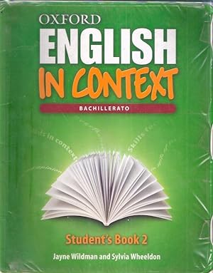 Seller image for English in context. Bachillerato. Student's Book 2. for sale by SOSTIENE PEREIRA