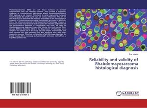 Seller image for Reliability and validity of Rhabdomayosarcoma histological diagnosis for sale by AHA-BUCH GmbH