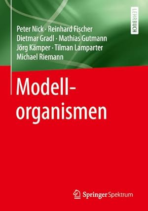 Seller image for Modellorganismen for sale by BuchWeltWeit Ludwig Meier e.K.