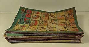 Imagen del vendedor de TBO. 38 EJEMPLARES. EDIT. HNOS. BAGUA. BARCELONA. 1928. a la venta por Arte & Antigedades Riera