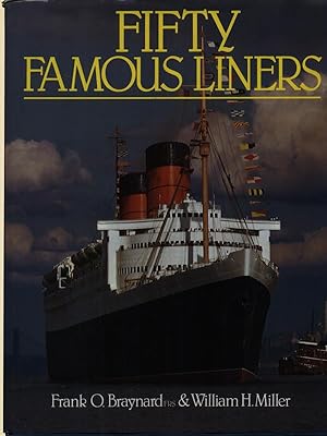 Seller image for Fifty famous liners for sale by Miliardi di Parole