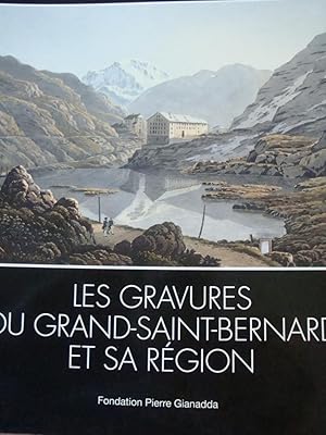 Seller image for Les gravures du Grand-Saint-Bernard et sa rgion petit in-4,broch,235 pages, riche iconographie ( for sale by LIBRAIRIE EXPRESSIONS