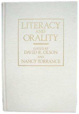 Imagen del vendedor de Literacy and Orality a la venta por PsychoBabel & Skoob Books