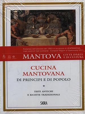 Imagen del vendedor de Cucina mantovana a la venta por Miliardi di Parole