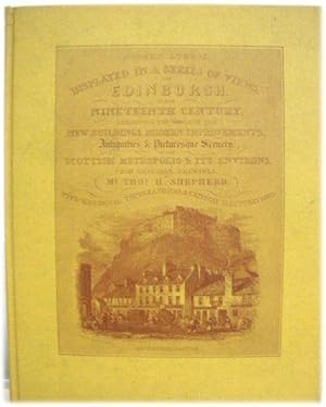 Bild des Verkufers fr Modern Athens Displayed in a Series of Views: Or Edinburgh in the Nineteenth Century zum Verkauf von PsychoBabel & Skoob Books