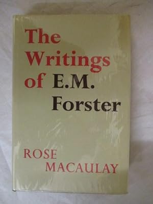 Seller image for THE WRITINGS OF E M FORSTER for sale by GREENSLEEVES BOOKS