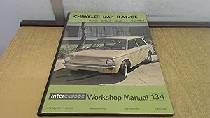 Immagine del venditore per Workshop Manual for Chrysler IMP (Intereurope workshop) venduto da BoundlessBookstore