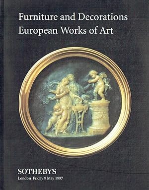Sothebys May 1997 Furniture & Decorations European Works of Art