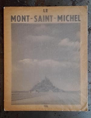 Bild des Verkufers fr Le Mont-Saint-Michel zum Verkauf von Spegelglas