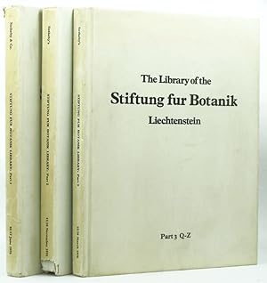 THE MAGNIFICENT BOTANICAL LIBRARY of the Stiftung fur Botanik Vaduz Liechtenstein