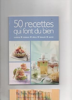 Image du vendeur pour 50 recettes qui font du bien mis en vente par La Petite Bouquinerie