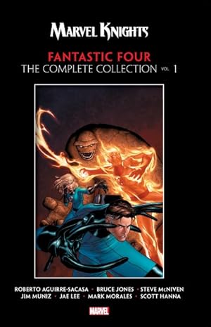 Bild des Verkufers fr Marvel Knights Fantastic Four 1 : The Complete Collection zum Verkauf von GreatBookPrices